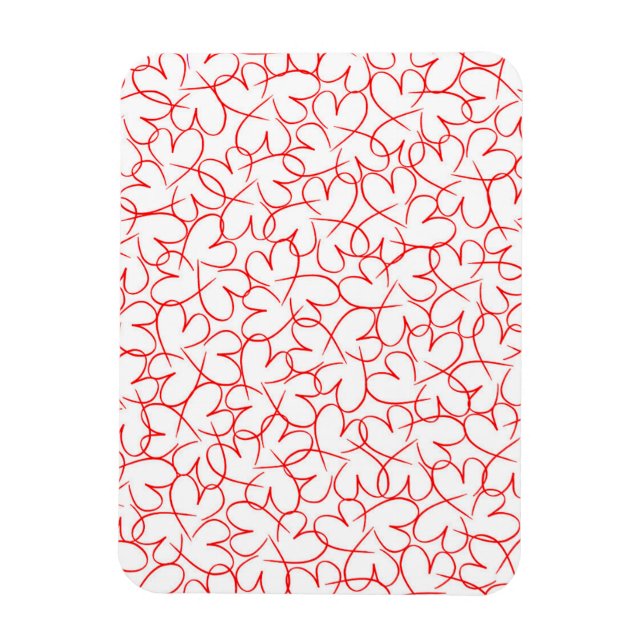 Linked Hearts 2014 Magnet (Vertical)