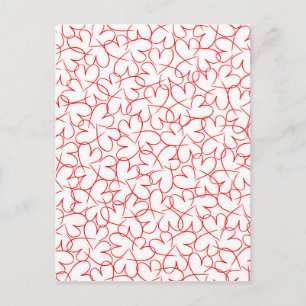 Linked Hearts 2014 Postcard