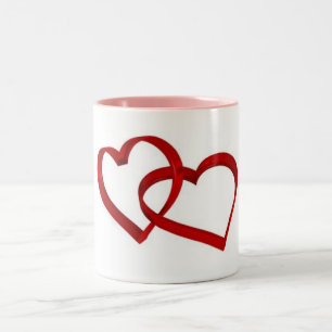 Linked Hearts Mug