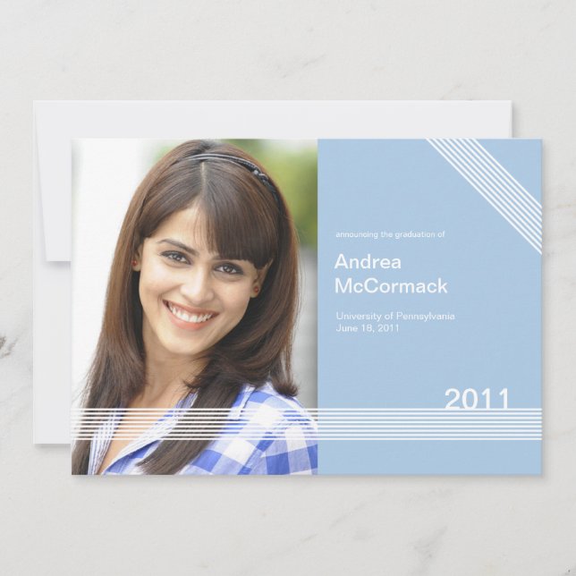 Linked Up 1 Faire-part de diplôme photo (Devant)