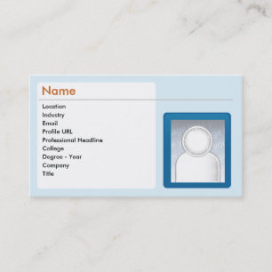 LinkedIn - Business Business Card