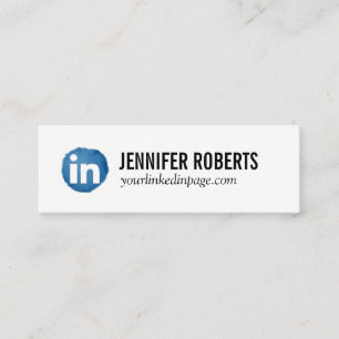 Linkedin Networking Card
