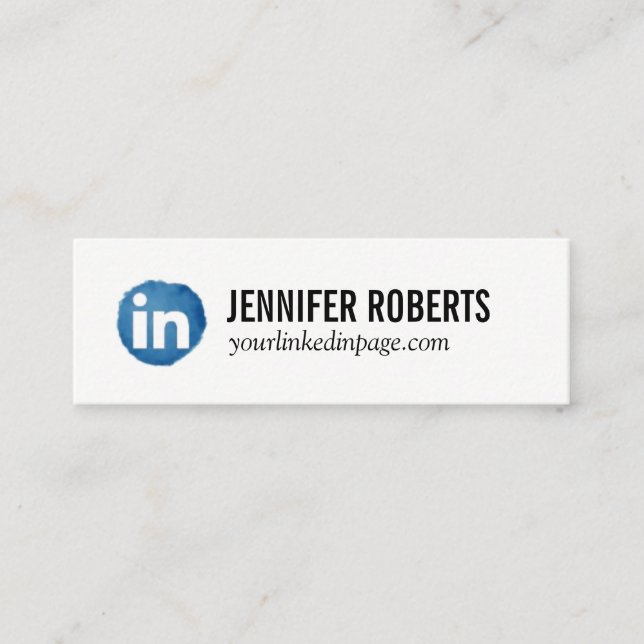 Linkedin Networking Card (Front)