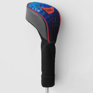 Links Legacy:Golf Head Cover with Tour-Worthy Flag
