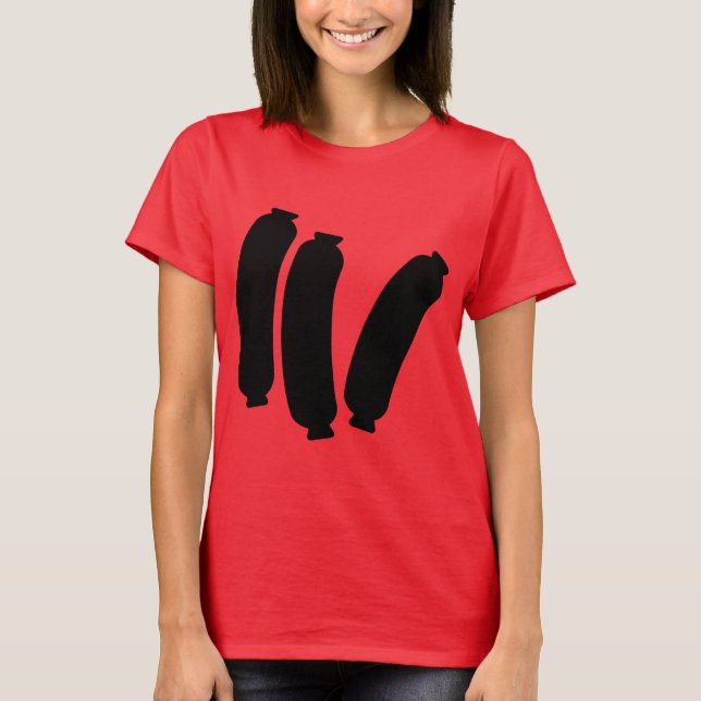 Links of Meat T-Shirt (Front)