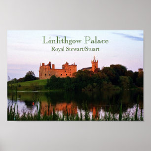 Linlithgow Palace Stuart Clan Poster Paper (Matte)