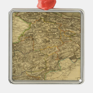 Linlithgowshire Metal Ornament