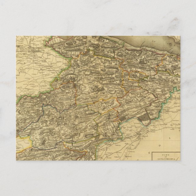 Linlithgowshire Postcard (Front)