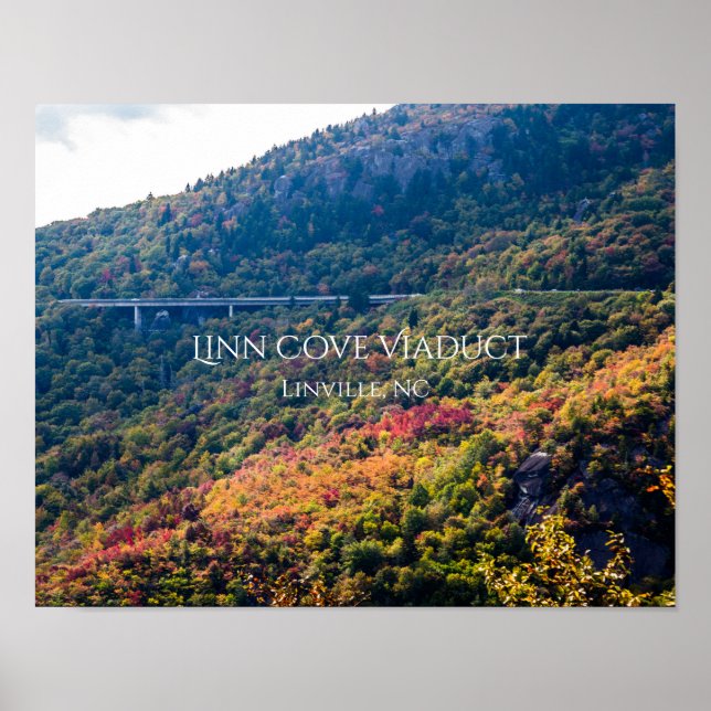 Linn Cove Viaduct Poster (Front)