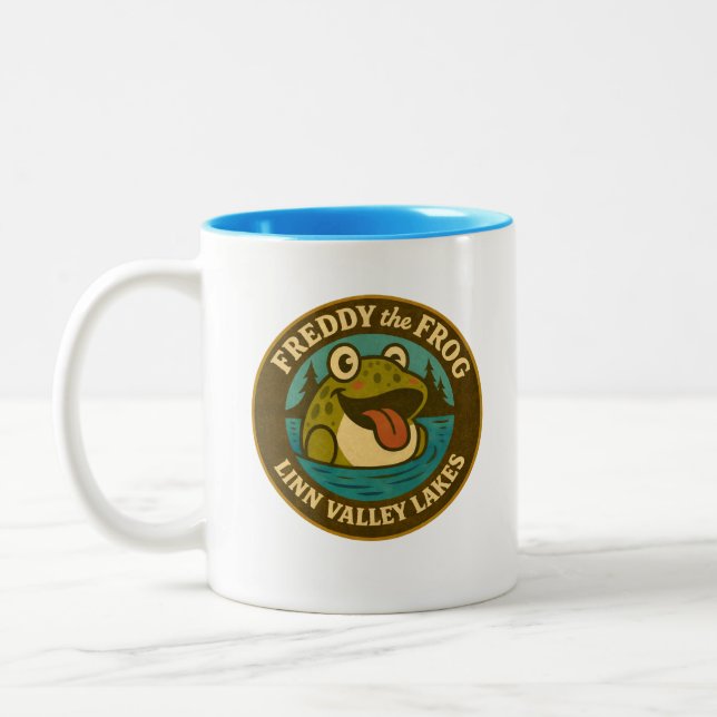 Linn Valley Lakes Mug (Left)