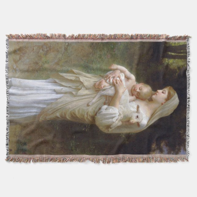 L'innocence Throw Blanket (Front)