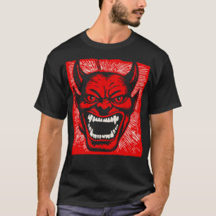 Lino Cut Devil 15 T-Shirt