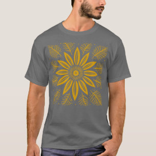 Lino Cut Flower 2 T-Shirt