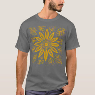 Lino Cut Flower 2 T-Shirt