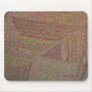 LINOLEUM ABSTRACT MOUSE PAD