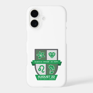 L'insigne d'anniversaire Léo™ pour le 1er-22 août