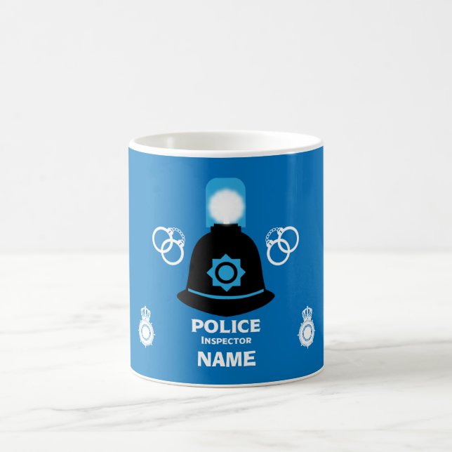 L'inspecteur de police britannique Coffee Mug (Centre)