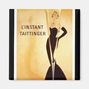L'Instant Taittinger Magnet