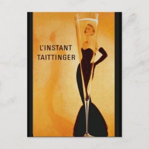 L'Instant Taittinger Postcard