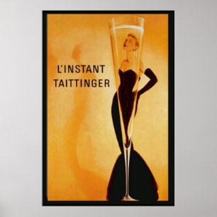L'Instant Taittinger Poster Imprimer