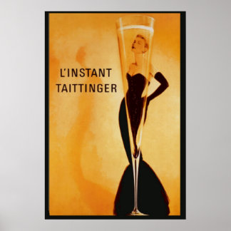L'Instant Taittinger Poster Imprimer
