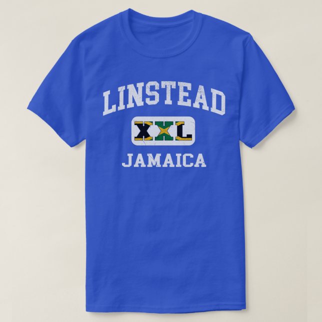 Linstead Jamaica XXL Athletic design 1 T-Shirt (Design Front)