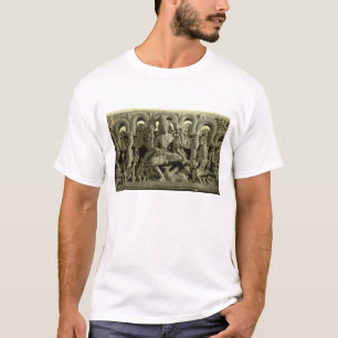 Lintel depicting The Trinity: Siva, Brahma and Vis T-Shirt