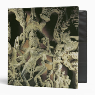 Lintel with Shiva Nataraja, Kakatiya dynasty Binder