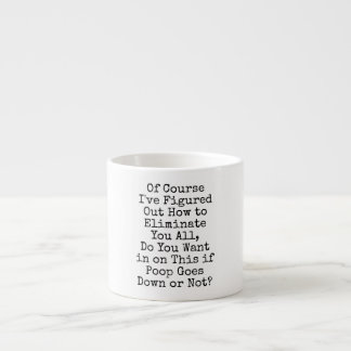 L'INTJ dans lui est tasse de café express