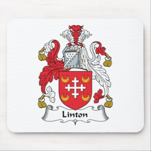 Linton Family Crest Mouse Pad