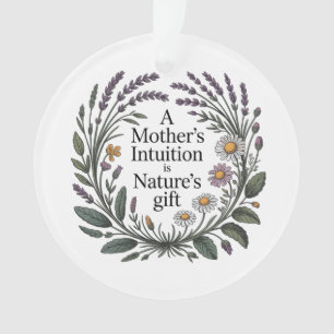L'intuition d'une mère est le cadeau de la nature