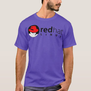 Linu redhat lover tee Penguin Tu Open Source