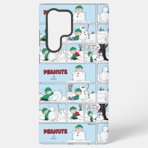 Linus Builds A Snowman Samsung Galaxy Case