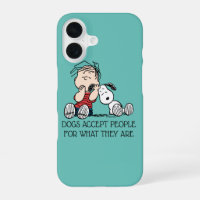 Linus Comforted With Snoopy's Ear