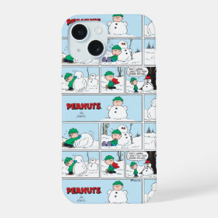 Linus Construit Un Snowman