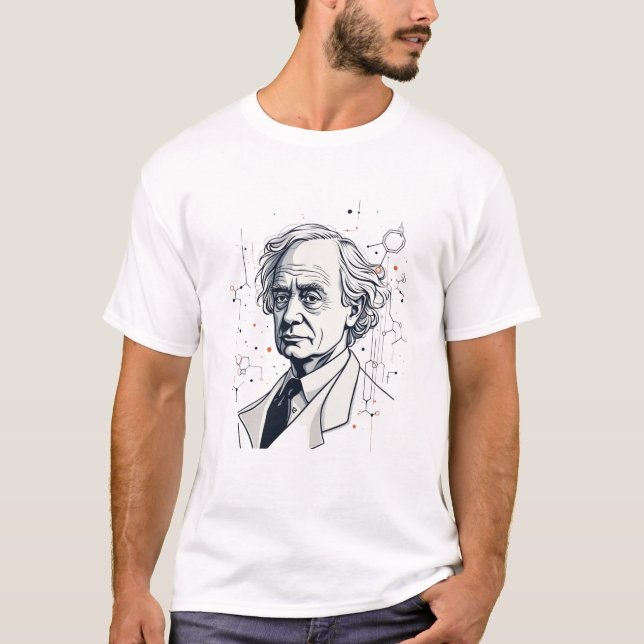 Linus Pauling Day T-Shirt (Front)