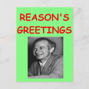 linus pauling postcard