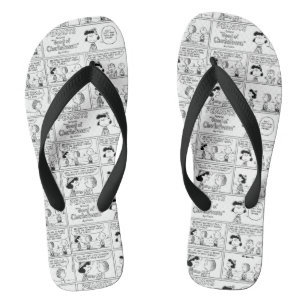 Linus Tells Lucy She's Crabby Flip Flops