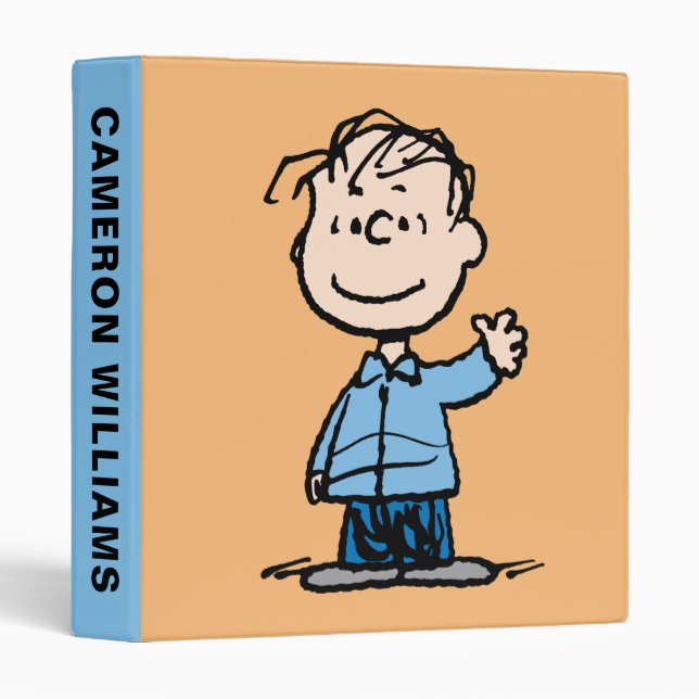 Linus Waving Binder (Front/Spine)