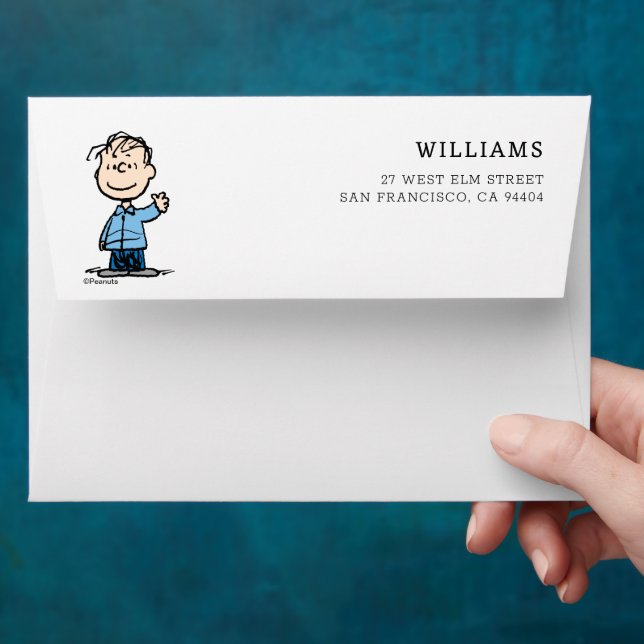 Linus Waving Envelope (Hand)