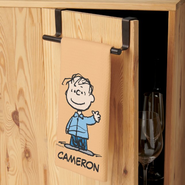 Linus Waving Kitchen Towel (Thirds Fold)