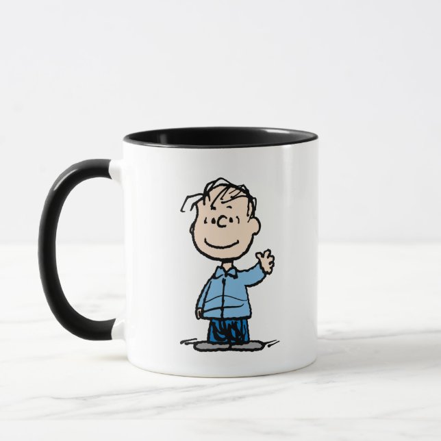 Linus Waving Mug (Left)