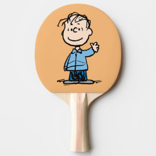 Linus Waving Ping Pong Paddle