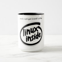 Linux à l'intérieur - Sudo Coffee Mug
