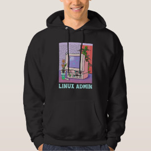 Linux Admin Linux Penguin Linux Information Skill Hoodie
