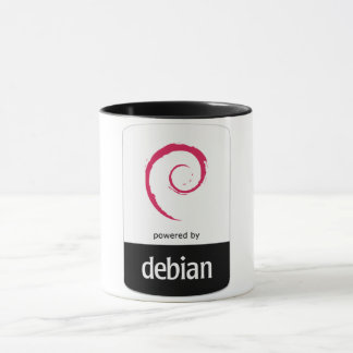 Linux alimenté par Debian Mug