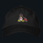 Linux Avenger Penguin Hat<br><div class="desc">Great hat with the Linux Avenger Penguin logo.</div>