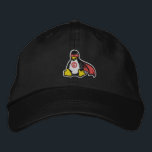 Linux Avenger Penguin Hat<br><div class="desc">Great hat with the Linux Avenger Penguin logo.</div>