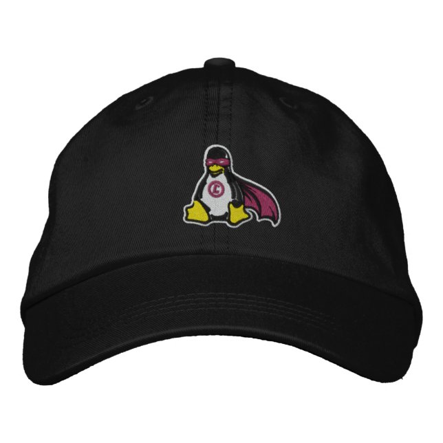 Linux Avenger Penguin Hat (Front)