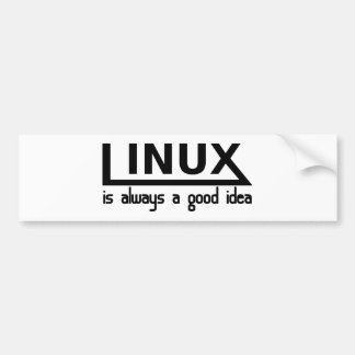 Linux Bumper Sticker